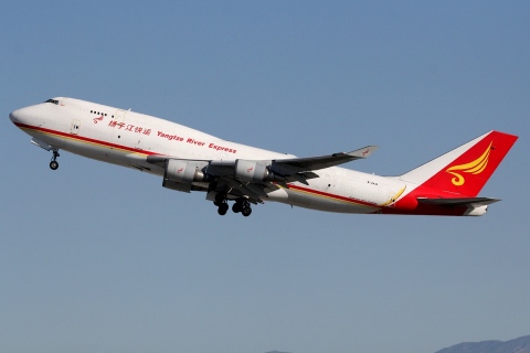 B-2435 - 747-481D - Yangtze River Express - LAX - 04-03-2012