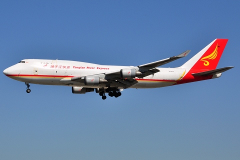 B-2435 - 747-481D - Yangtze River Express - LAX - 09-03-2012