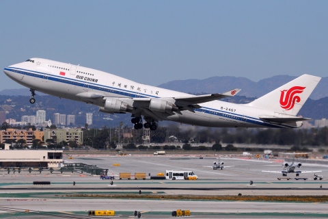 B-2467 - 747-4J6 - Air China - LAX - 04-03-2012