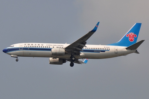 B-5157 - 737-81Q(WL) - China Southern Airlines - BKK - 25-01-2012
