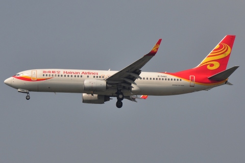B-5482 - 737-84P(WL) - Hainan Airlines - BKK - 25-01-2012