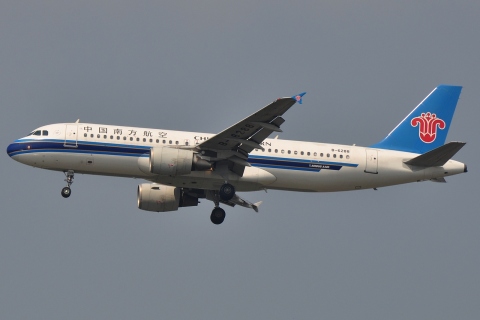 B-6288 - A320-214 - China Southern Airlines - BKK - 25-01-2012
