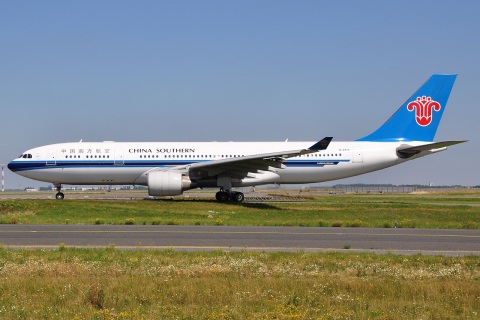 B-6531 - A330-223 - China Southern Airlines - CDG - 10-08-2012