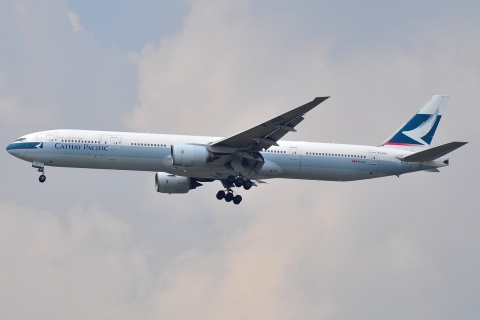 B-HNO - 777-367 - Cathay Pacific Airways - BKK - 25-01-2012