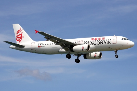 B-HSI - A320-232 - Dragonair - HKT - 03-02-2012