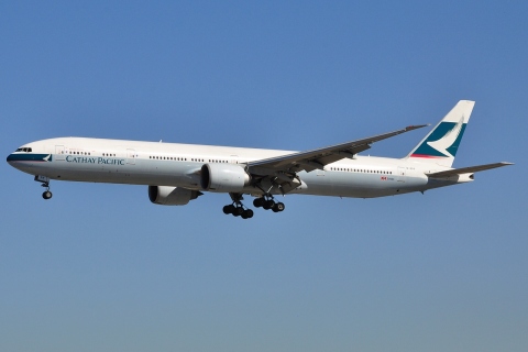 B-KPP - 777-367(ER) - Cathay Pacific Airways - LAX - 09-03-2012