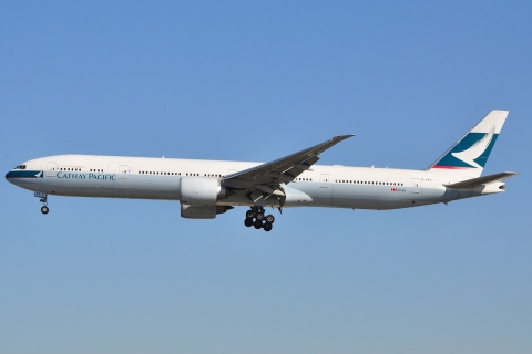 B-KPS - 777-367(ER) - Cathay Pacific Airways - LAX - 08-03-2012