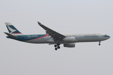 B-LAD - A330-342 - Cathay Pacific Airways - BKK - 28-01-2012