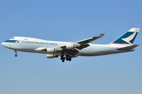 B-LIE - 747-467F(ER) - Cathay Pacific Airways - LAX - 08-03-2012