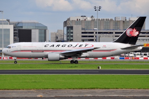 C-FGAJ - 767-223F - Cargojet Airways - BRU - 12-07-2012