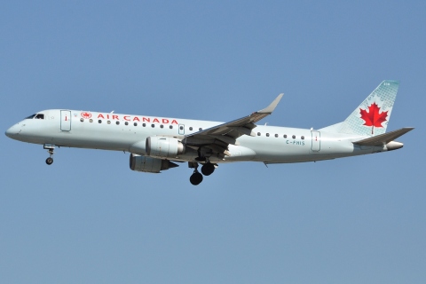 C-FHIS - ERJ-190AR (ERJ-190-100 IGW) - Air Canada - LAX - 08-03-2012