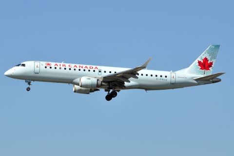 C-FHJJ - ERJ-190AR (ERJ-190-100 IGW) - Air Canada - LAX - 09-03-2012