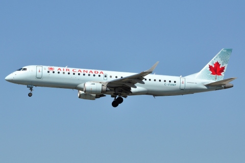 C-FHNP - ERJ-190AR (ERJ-190-100 IGW) - Air Canada - LAX - 08-03-2012