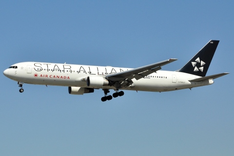 C-FMWY - 767-333(ER)(WL) - Air Canada - LAX - 08-03-2012