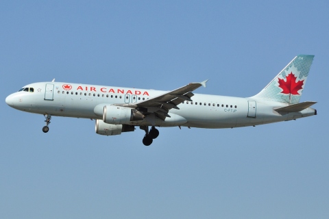 C-FTJP - A320-211 - Air Canada - LAX - 08-03-2012