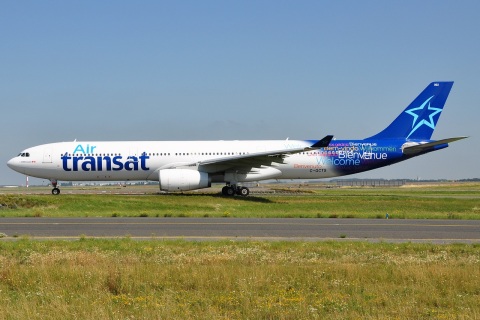 C-GCTS - A330-342 - Air Transat - CDG - 10-08-2012