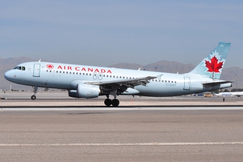 C-GJVT - A320-214 - Air Canada - LAS - 05-03-2012