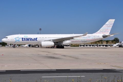 C-GKTS - A330-342 - Air Transat - CDG - 10-08-2012