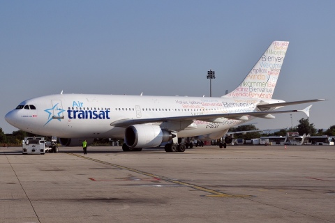 C-GLAT - A310-308 - Air Transat - CDG - 10-08-2012