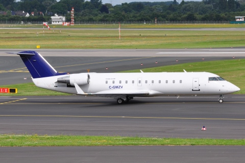 C-GMZV - CRJ-200LR - Flying Colours Corporation - DUS - 07-07-2012