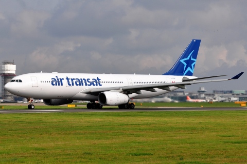 C-GTSR - A330-243 - Air Transat - MAN - 24-08-2012
