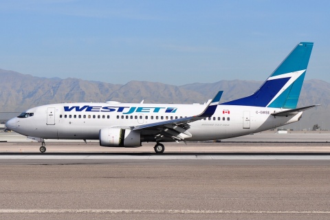 C-GWSE - 737-76N(WL) - WestJet - LAS - 05-03-2012