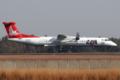 C9-AUL - DHC-8-402Q - LAM-Mocambique Expresso - JNB - 28-05-2012