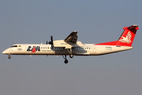 C9-AUL - DHC-8-402Q - LAM-Mocambique Expresso - JNB - 28-05-2012b