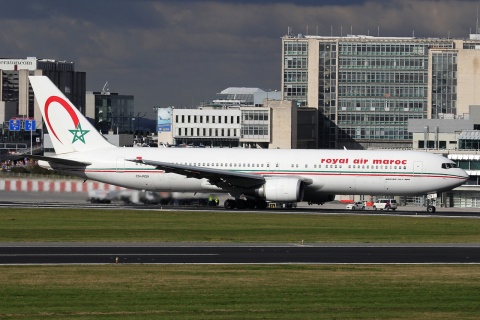 CN-ROV - 767-3Q8(ER) - Royal Air Maroc - BRU - 27-10-2012