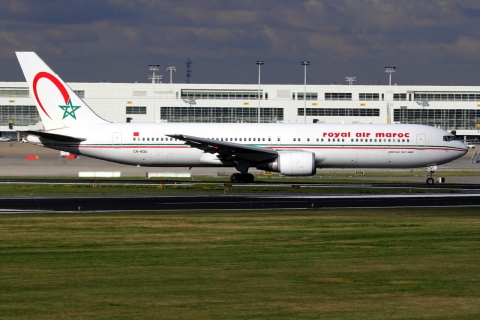 CN-ROV - 767-3Q8(ER) - Royal Air Maroc - BRU - 27-10-2012b