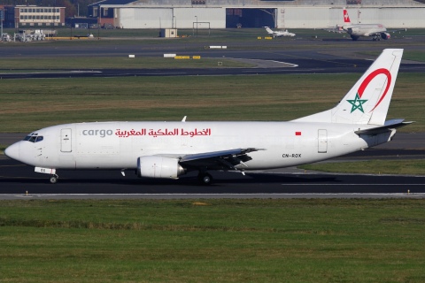 CN-ROX - 737-3M8 - Royal Air Maroc - BRU - 28-10-2012
