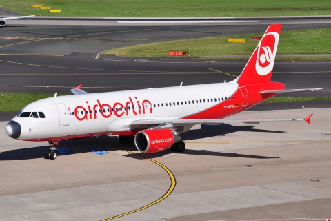 D-ABFU - A320-214 - Air Berlin - DUS - 01-08-2012