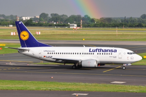 D-ABJB - 737-530 - Lufthansa - DUS - 07-07-2012