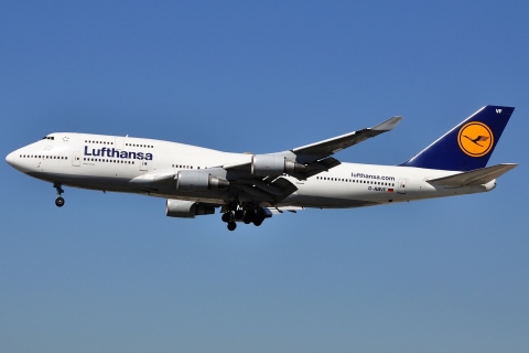 D-ABVF - 747-430 - Lufthansa - LAX - 09-03-2012