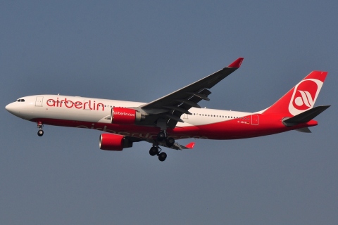 D-ABXB - A330-223 - Air Berlin - BKK - 25-01-2012