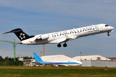 D-ACPT - CRJ-701ER - Lufthansa Cityline - LUX - 02-09-2012