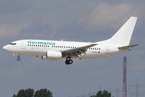 D-AGEL - 737-75B(WL) - Germania - DUS - 07-07-2012