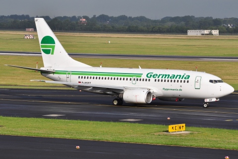 D-AGET - 737-75B(WL) - Germania - DUS - 07-07-2012