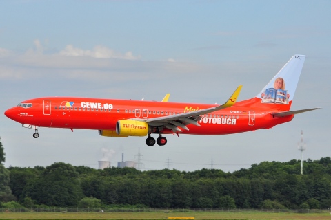 D-AHFZ - 737-8K5(WL) - TUIfly - DUS - 07-07-2012