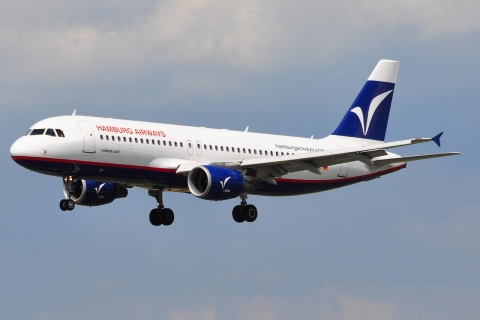 D-AHHC - A320-214 - Hamburg Airways - DUS - 07-07-2012