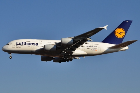 D-AIMA - A380-841 - Lufthansa - JNB - 30-05-2012