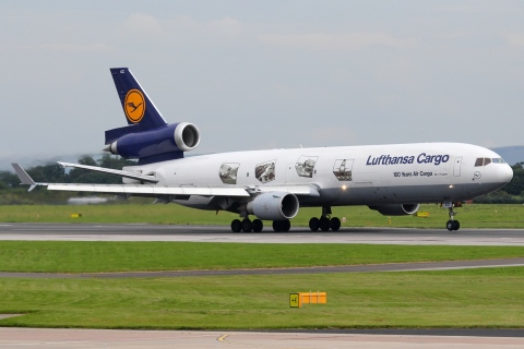 D-ALCC - MD-11F - Lufthansa Cargo - MAN - 24-08-2012