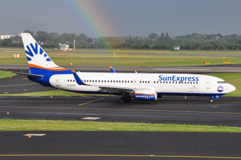 D-ASXD - 737-8AS(WL) - SunExpress Germany - DUS - 07-07-2012