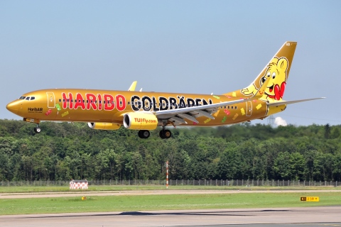 D-ATUD - 737-8K5(WL) - TUIfly - DUS - 01-08-2012