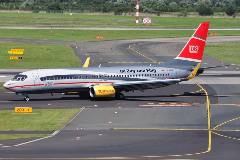 D-ATUE - 737-8K5(WL) - TUIfly - DUS - 01-08-2012