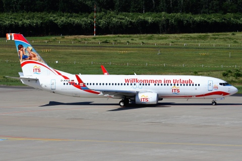 D-AXLD - 737-8FH(WL) - XL Airways Germany - CGN - 01-08-2012