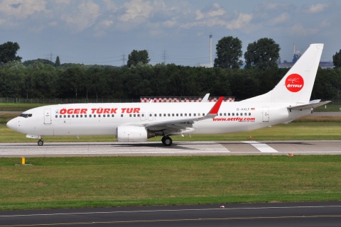 D-AXLF - 737-8Q8(WL) - XL Airways Germany - DUS - 07-07-2012