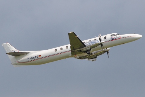 D-CNAG - Metro 23 - BinAir Aero Service - BRU - 12-07-2012