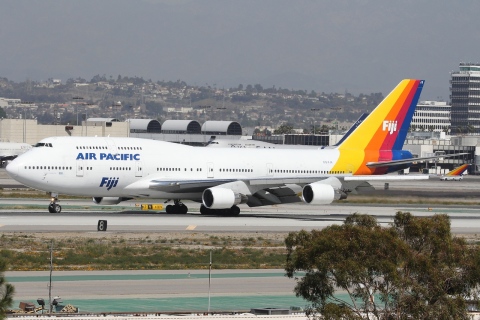DQ-FJK - 747-412 - Air Pacific - LAX - 10-03-2012