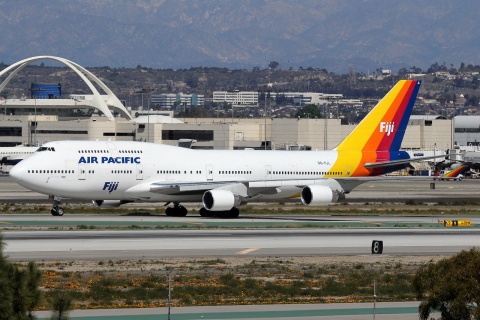DQ-FJL - 747-412 - Air Pacific - LAX - 04-03-2012